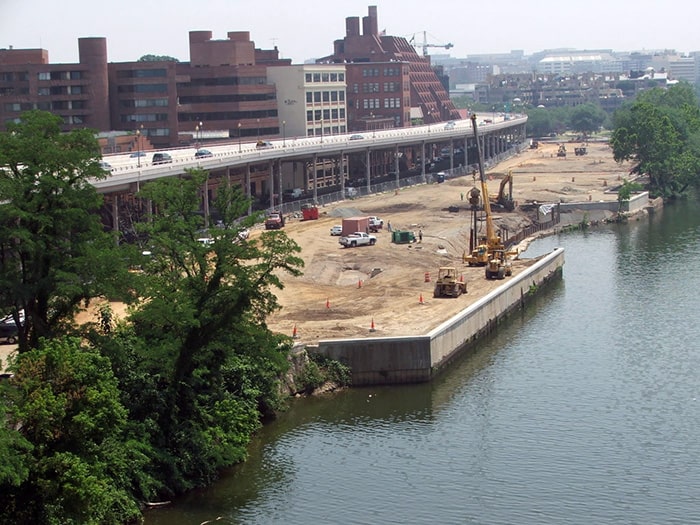 Georgetown Waterfront Park - During