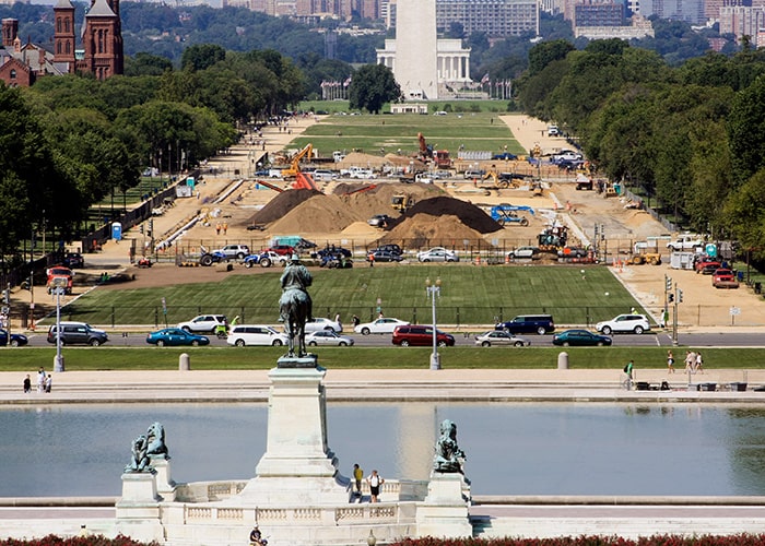 Washington National Mall - During